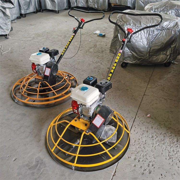 80小型修水泥路地面抹光机 手扶汽油混凝土路面磨平机 提浆磨光机