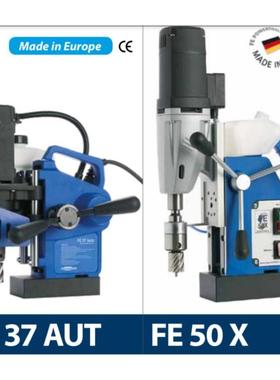荷兰 FE powertools电磁钻床用FE 50x 磁力钻、磁力钻孔机