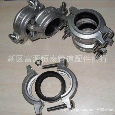 不锈钢拷贝林 厂家直销不锈钢考贝林 不锈钢304卡箍 哈夫接,标准件/零部件/工业耗材,其他机床配附件,淘宝优惠券,粉丝福利购,淘宝优惠卷