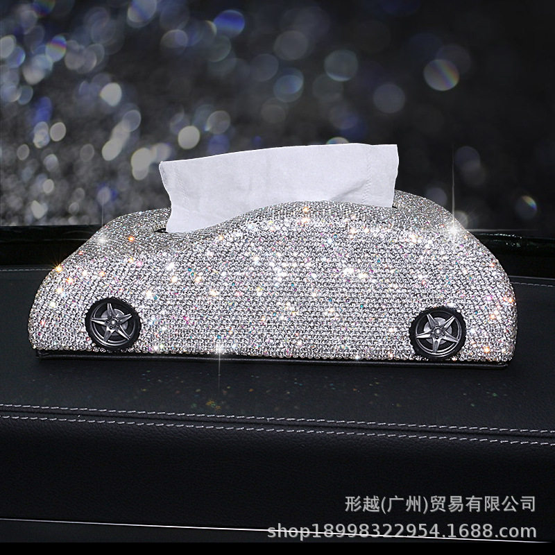 车载纸巾盒抽创意多功能车内用品汽车抽纸盒临时停车牌车用纸抽盒