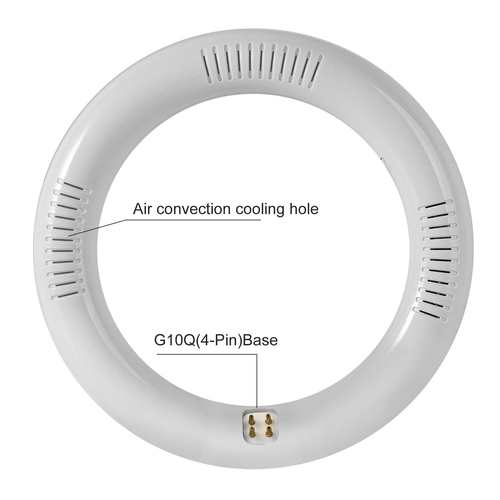 FC8T9LED环形灯管12WLED丸型灯LED日光灯G10QLED圆形灯管18W