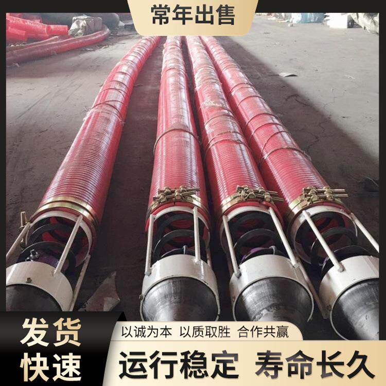 加厚圆管耐磨上料机 圆封闭管提粮机 移动式无轴蛟龙送料机