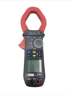 Chauvin Arnoux F607万用钳表数字钳形表万用表法国CA F607