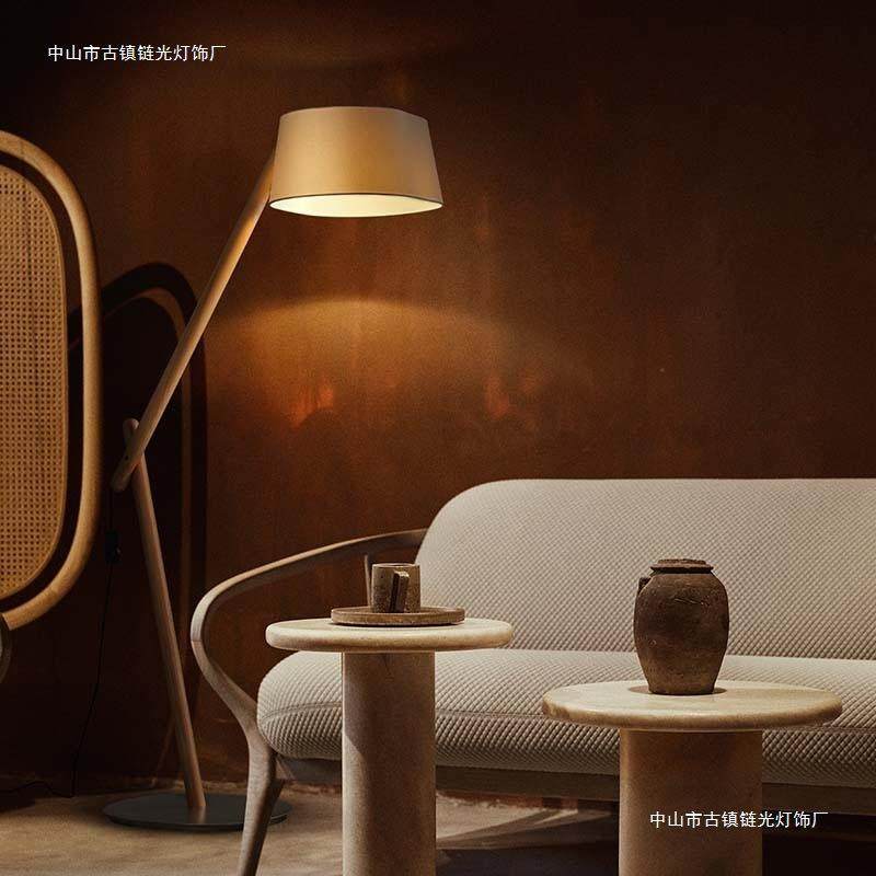 新中式创意立式落地灯卧室床头客厅沙发边实木北欧风装饰落地灯具,机械设备,其他机械设备,淘宝优惠券,粉丝福利购,淘宝优惠卷
