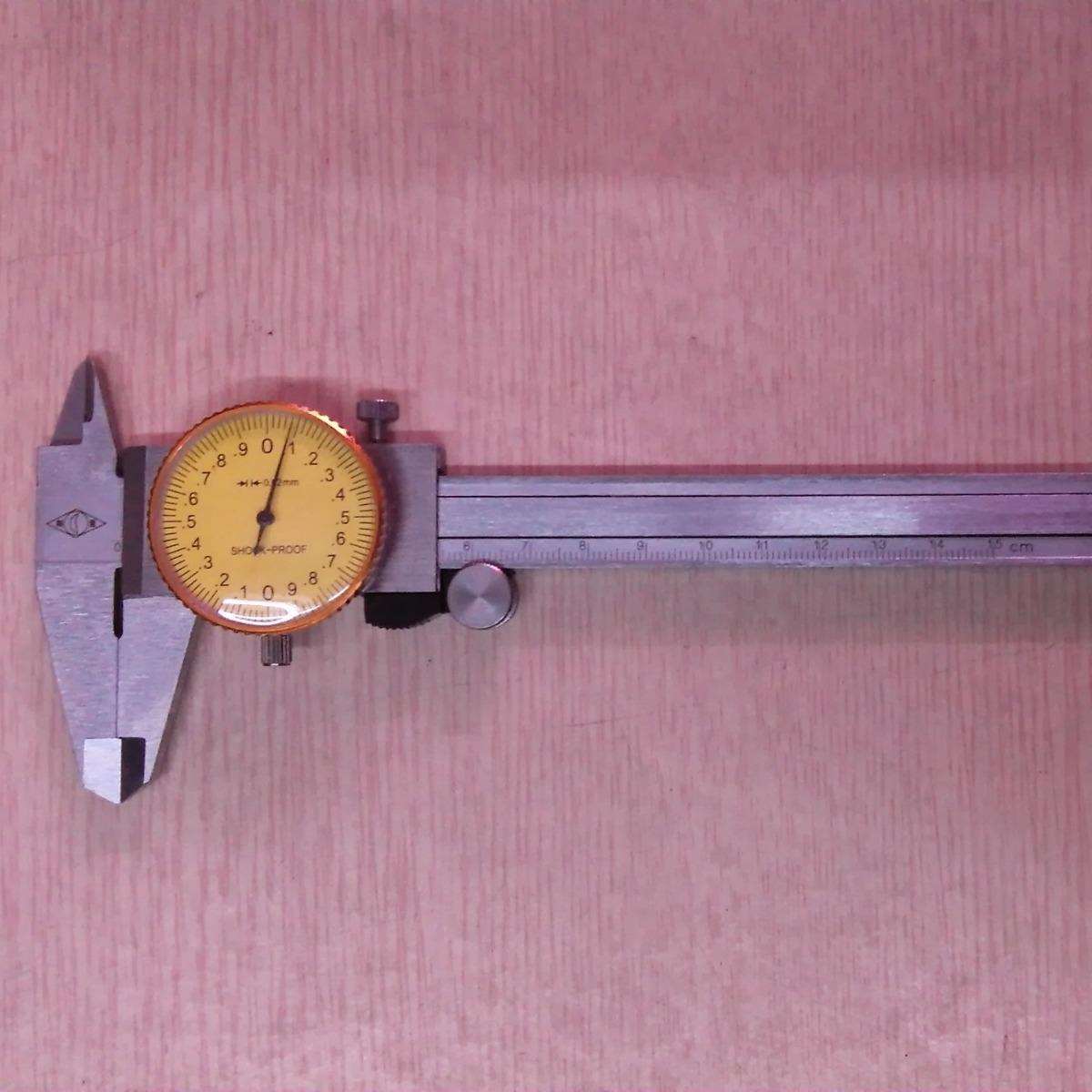 明量0-150mm带表游标卡尺电子卡尺