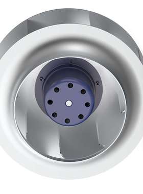 德国博乐 310mm 低噪音 无刷直流 机房通风 FFU净化EC离心风机