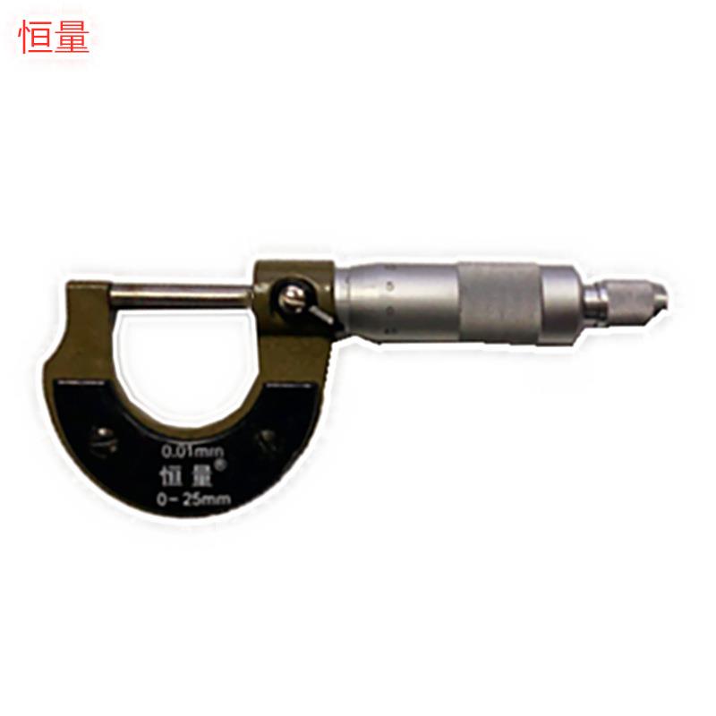 恒量0-25MM/25-50MM微米/50-75MMX0.01机械式销售 外径千分尺