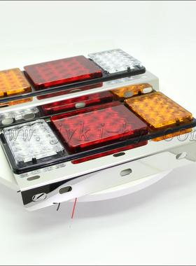 中華 堅達CANTER 3.5T 得利卡 後燈 燈殼 尾燈