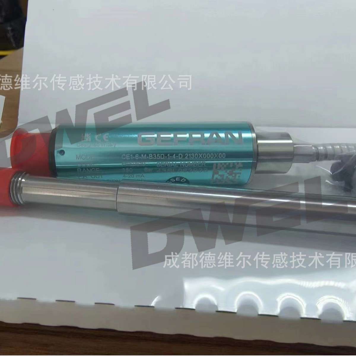 GEFRAN杰佛伦CE1-6-M-B35D-1-4-D CE1-6-M-B02C-1-4-D压力变送器