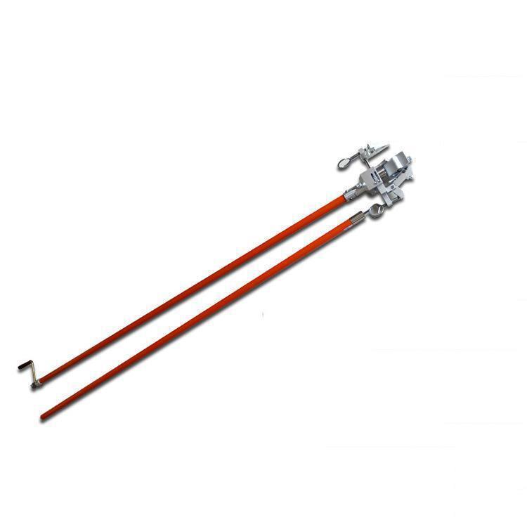 电力施工绝缘线夹操作棒J型线夹安装工具高压绝缘装拆杆重泽河北