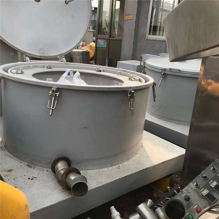 购销离心机价格评估 平板密闭离心机 全自动1000型平板吊袋离心机