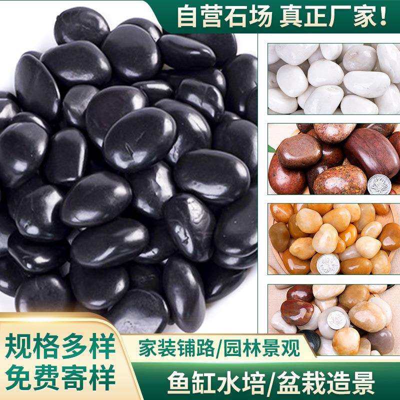 黑色抛光鹅卵石五彩红色黄色白色公园铺路园林造景雨花石厂家,机械设备,其他机械设备,淘宝优惠券,粉丝福利购,淘宝优惠卷