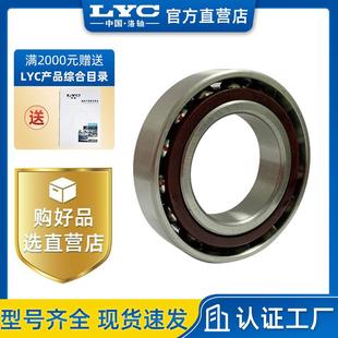 电主轴 7313AC 73系列 角接触轴承系列 电机机械 洛轴LYC原厂