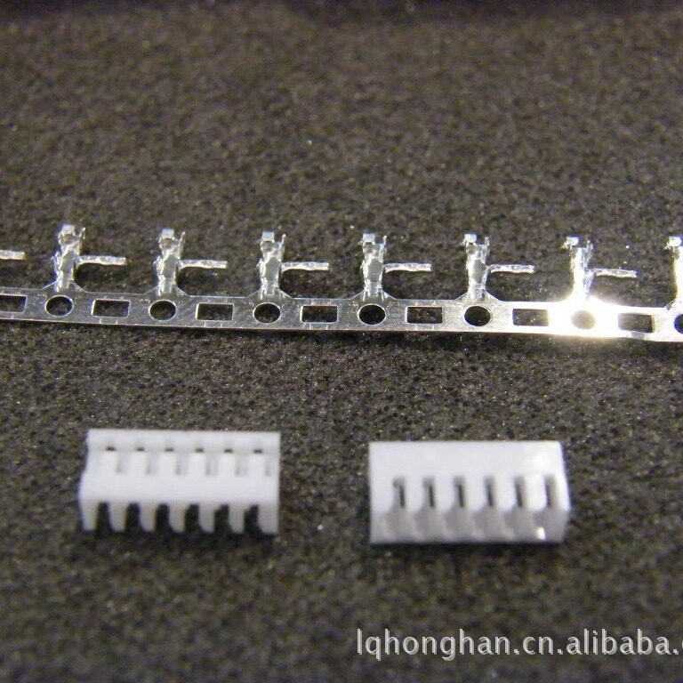 JC15-6Y SZN-6Y HOUSING 1.5 90度焊板PCB端子胶壳连接器
