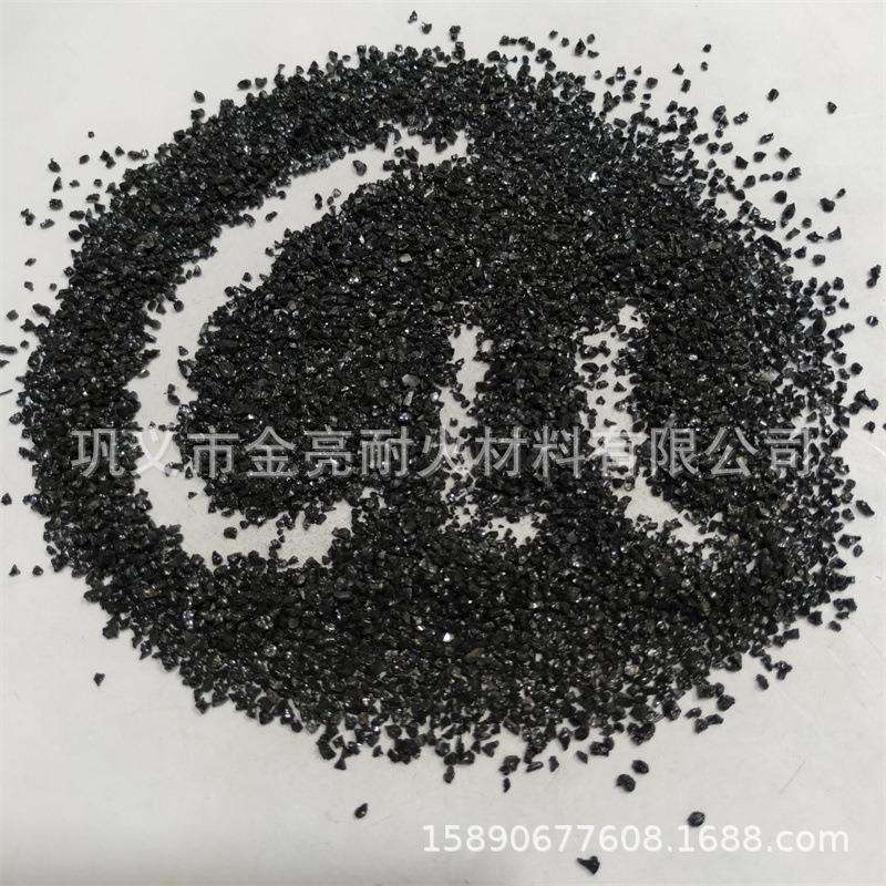 不锈钢件打磨用黑色铜矿砂机械铸件用铜矿砂人造磨料46目54目60目