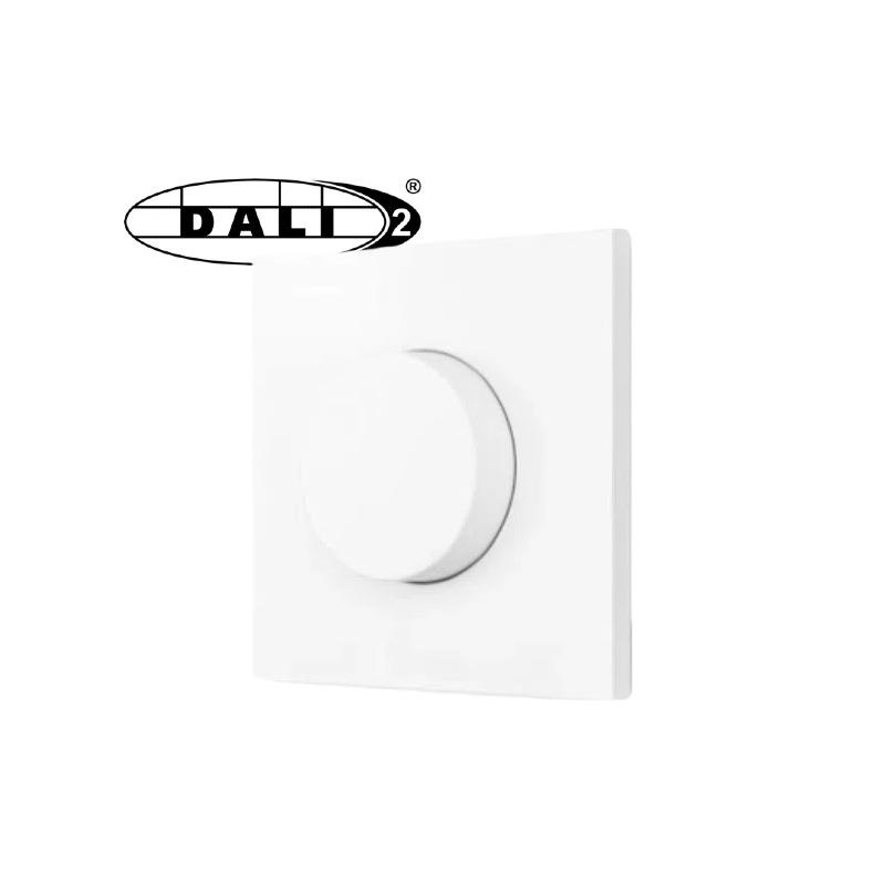 DALI调光器 调光旋钮 调光开关 自带DALI总线电源