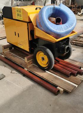 小型液压二次柱构造输送泵Trasfer231 pump建筑砂微型细浆石混n凝