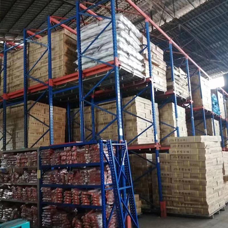 叉ASF车重型储钢仓制铁托盘金属栈仓板库潮卡防板