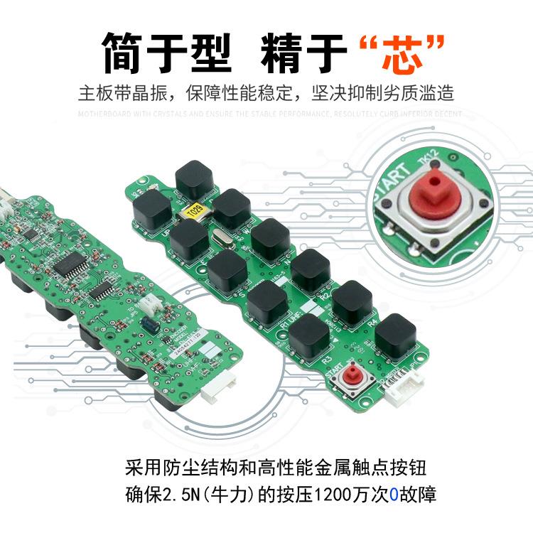 重厂家销售F2工4-10吊D业无线遥控器起F24-10D机天车行车龙门遥控