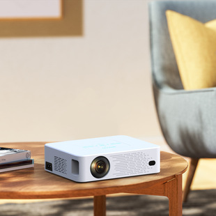 厂家T21微型迷你投影仪家用 小型投影机高清1080p led便携式