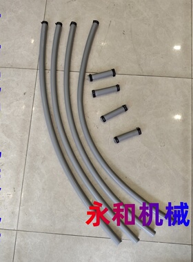 卡特200 307 320 336挖掘机S6K C7.1 C9.3发动机下排气管废气管