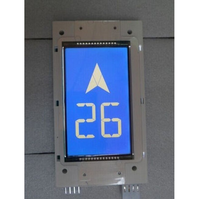 电梯配件西子奥的斯/西奥//蓝屏黑屏液晶显示板/LMBS430-V3.2.2