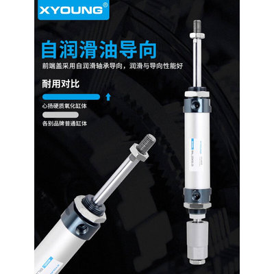 新品MALJ25X50-25迷你气缸MALJ25X75-50可调迷你气缸MALJ25X100-5