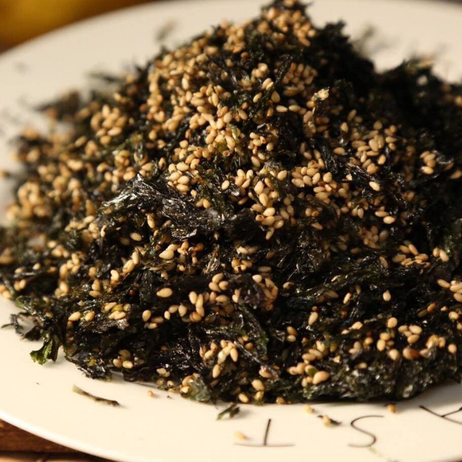 即食芝麻炒海苔拌饭海苔碎拌饭料紫菜包饭专用儿童饭团250g