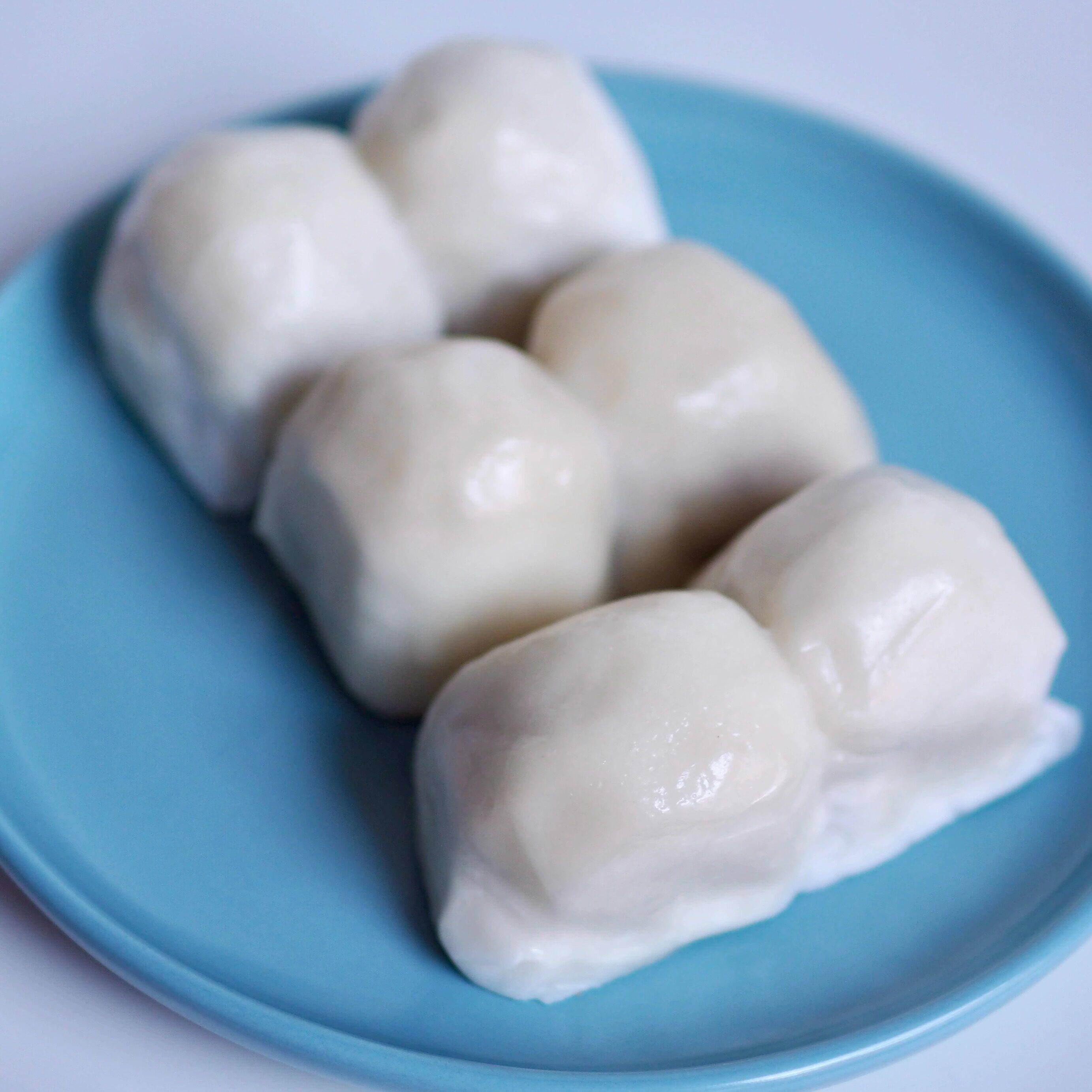 豆包18个 饽饽小卖店 东北粘豆包 大黄米豆包 黑米豆包 东北特产
