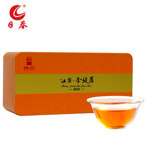 日春茶叶红方【金骏眉620单罐】自饮散装武夷山桐木关红茶77g