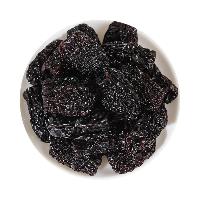 黑枣特级大乌枣500g正品紫晶黑枣煲汤粥免洗大枣软枣泡水干吃即食