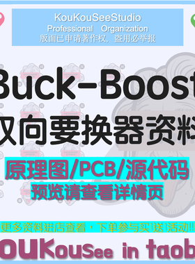 Buck-Boost双向变换器DSP数字电源开关电源主板设计资料PCB源代码