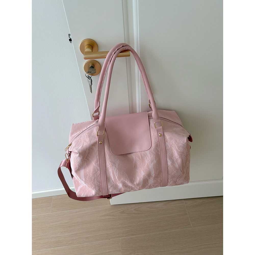 日本品质2025新款出差轻便行李包健身包待产收纳袋大容量短途手提