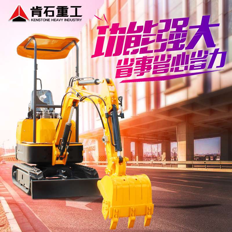 挖掘机炮锤农用挖掘机小型家用果园大棚工程小勾机挖机销量排行榜