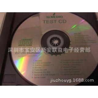 ABEX测试碟TCD-711R TCD-712R TCD-713R TCD-714R偏芯测试碟