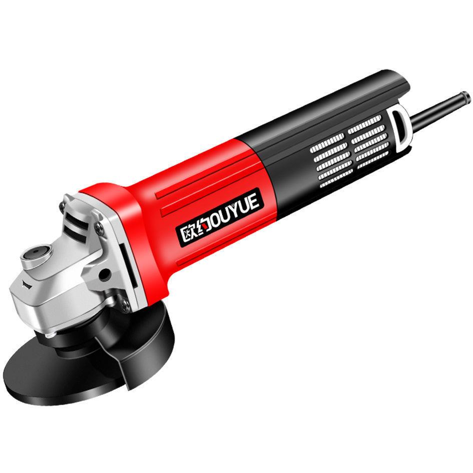 多功能家用角磨机打磨机电动手磨磨光切割机电磨机小型手持垒德株