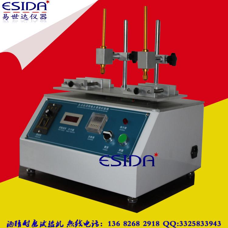 多功能酒精耐磨试验机钢丝绒铅笔橡皮耐摩擦测试机丝印表面检测