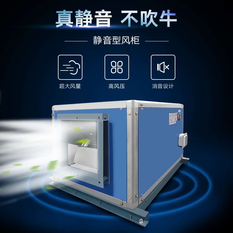 厨房排油烟风机箱HTFC(B)-I-18- 风量11920m3/h  580pa 4kw