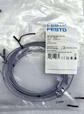 FESTO 接近开关SMT-10M-PS/NS/ZS 551375 551377 551373 551382