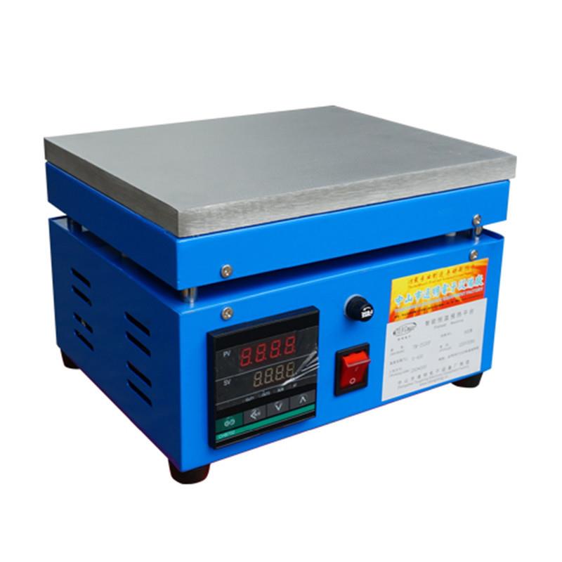 250*200节能数显加热台 900W LED铝基板焊接预热平台