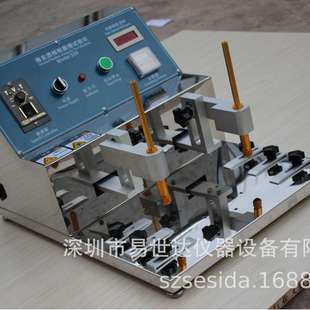 F2496 ASTM 距离可调整 钢丝绒酒精耐磨仪 钢丝绒耐磨擦试验机