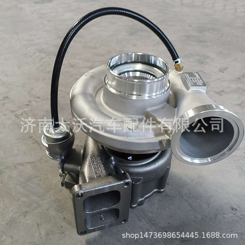 陕汽潍柴WP12WP13空气压缩机涡轮增压器612630110752重型卡车配件
