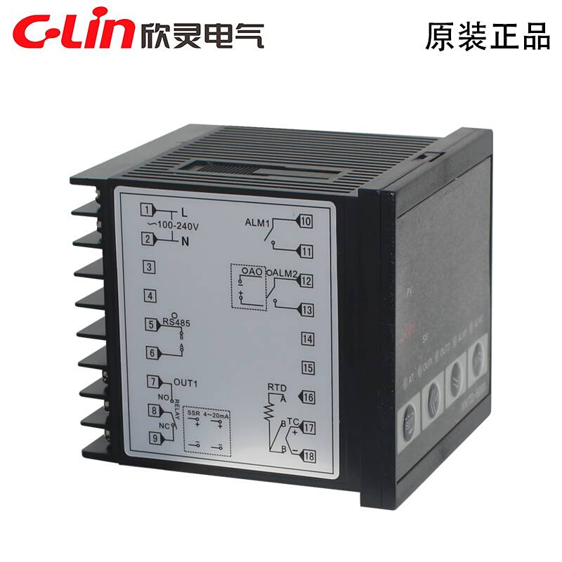 欣灵牌智能温控表XMTD-6000/6211/6212/6511/6512 K PT100温控器