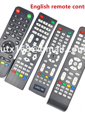 New English remote control Code-00bf 英文遥控器 英文网络遥控
