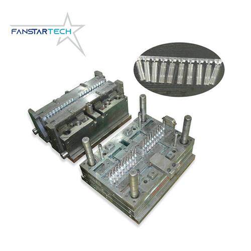 精密双头塑料油漆笔马克笔模具开模 注塑模具设计加工可来图定制