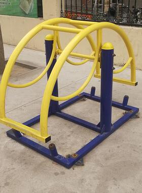 室健身IHV外路小区游乐设备 立式跷径跷板 社区娱乐 儿健童身器材