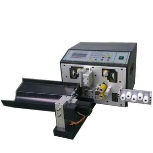 切带编织数据线自动线热剥机标自220动烫裁编织线剥皮剥口光洁尺