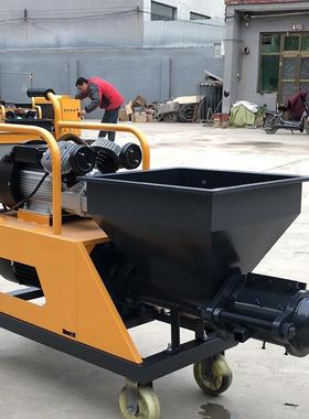 a出口美国otrar spryer 小型砂浆喷涂机泥311电动 380V电动水砂浆