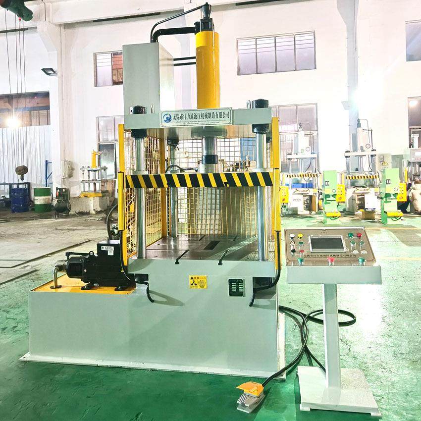 非标定制高精伺液压机YSF-40TYSF-40T 四电缸伺服服压装机度柱 压