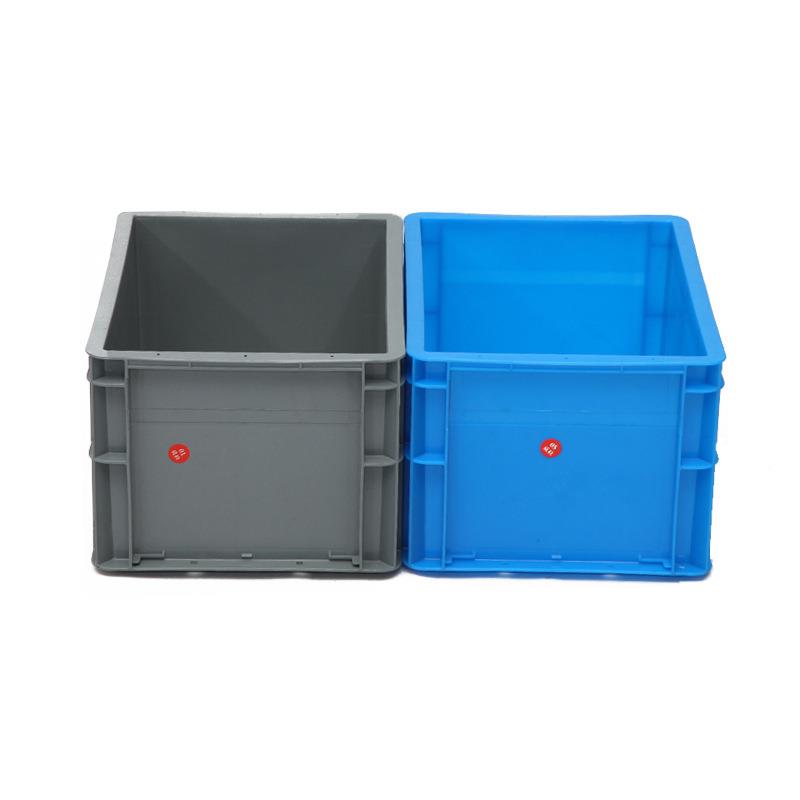 E周U4JPH22物*箱可带平盖塑料转箱40000流*20加厚物流运输欧标箱
